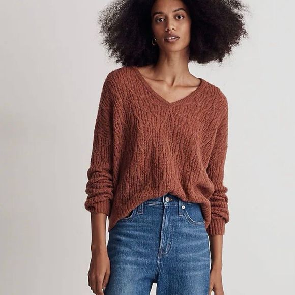 Madewell Sweaters - Madewell Alna alpaca sweater M